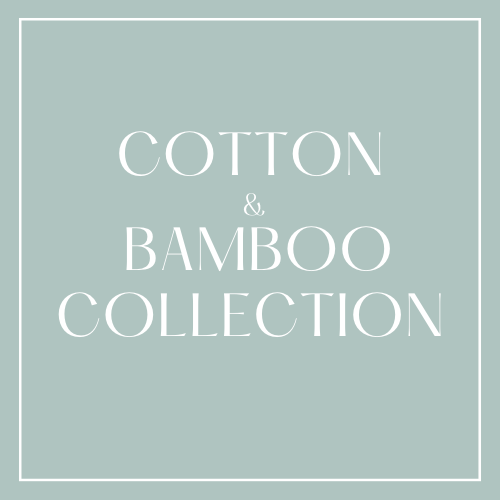 COTTON and BAMBOO