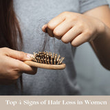 Top 4 Signs of Hair Loss in Women