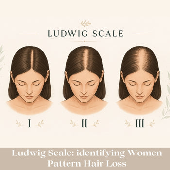 Ludwig Scale: identifying Women Pattern Hair Loss – Deresina Headwear