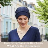 Hats or Turbans for Hair Loss? What Are the Differences?
