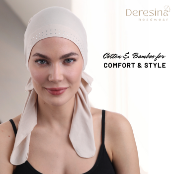 Embracing Comfort and Style: The Benefits of Cotton and Bamboo Headwear for Hair Loss
