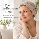 The In-Between Stage: Headwear for Hair Regrowth After Chemo