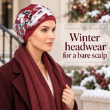 Winter headwear for a bare scalp