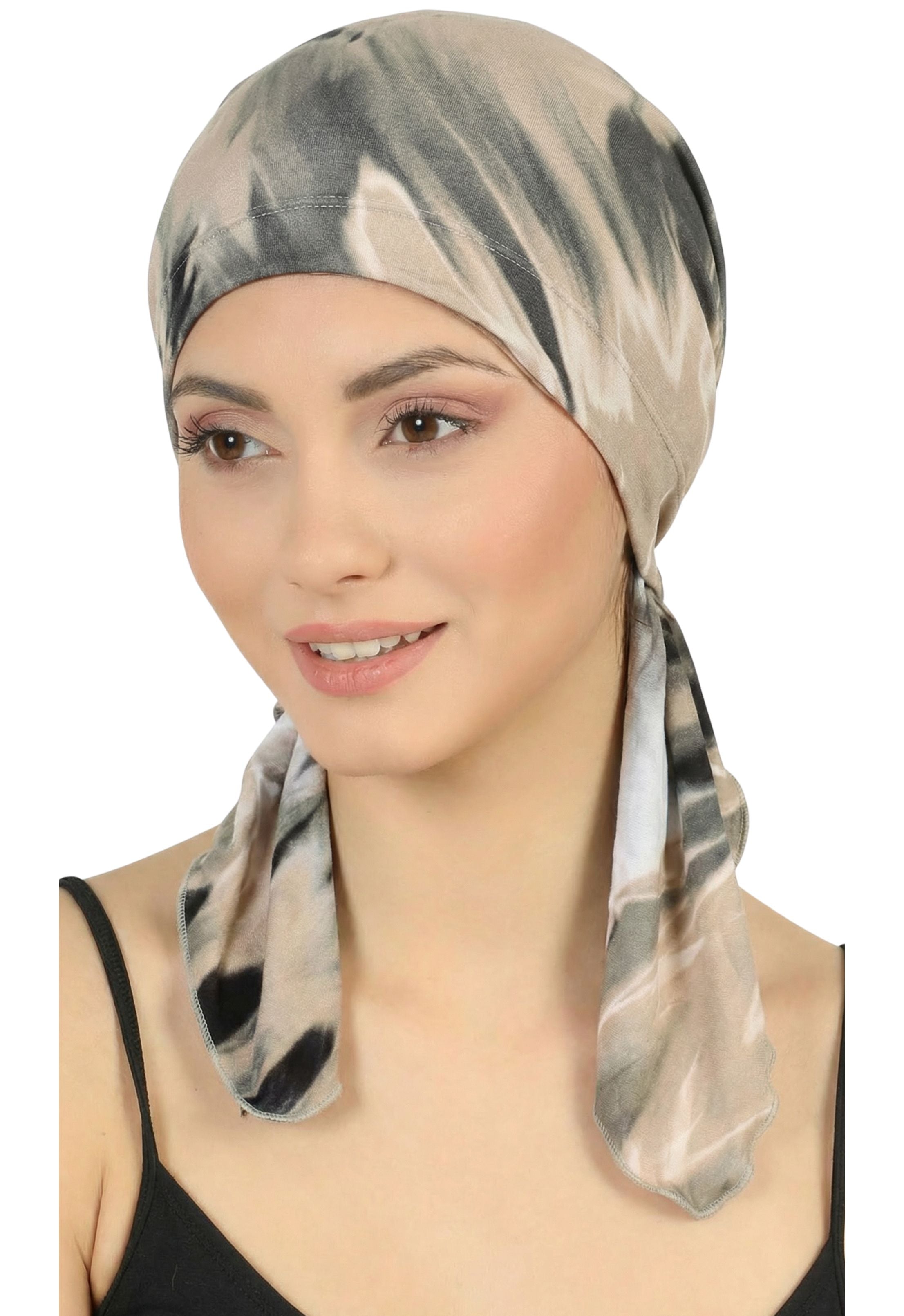 Pre-Tied Bamboo Bandana