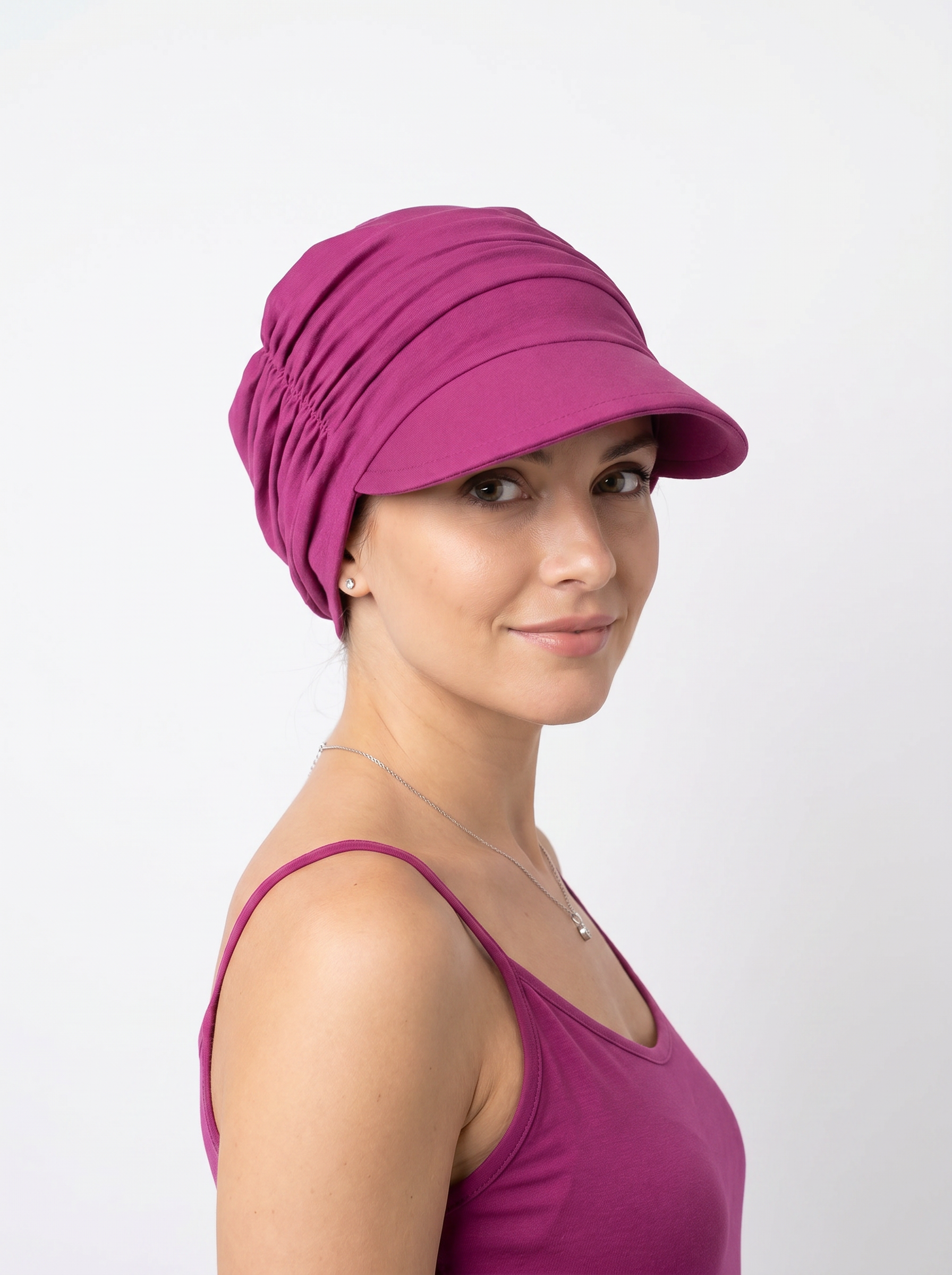 Bamboo Visor Hat - All Seasons