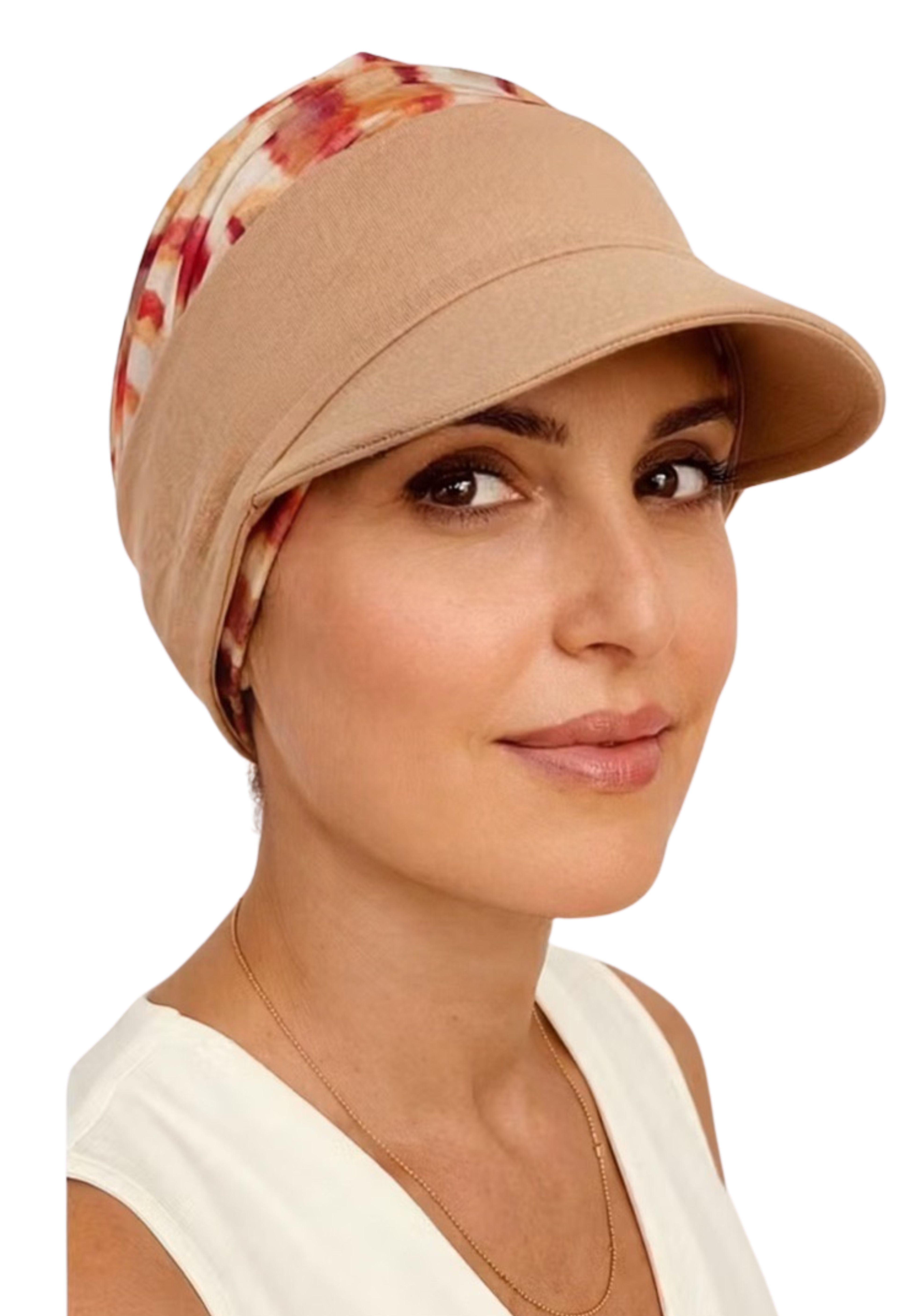 Bamboo Summer Visor Cap