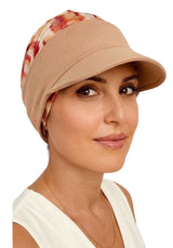 Bamboo Summer Visor Cap