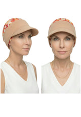 Bamboo Summer Visor Cap