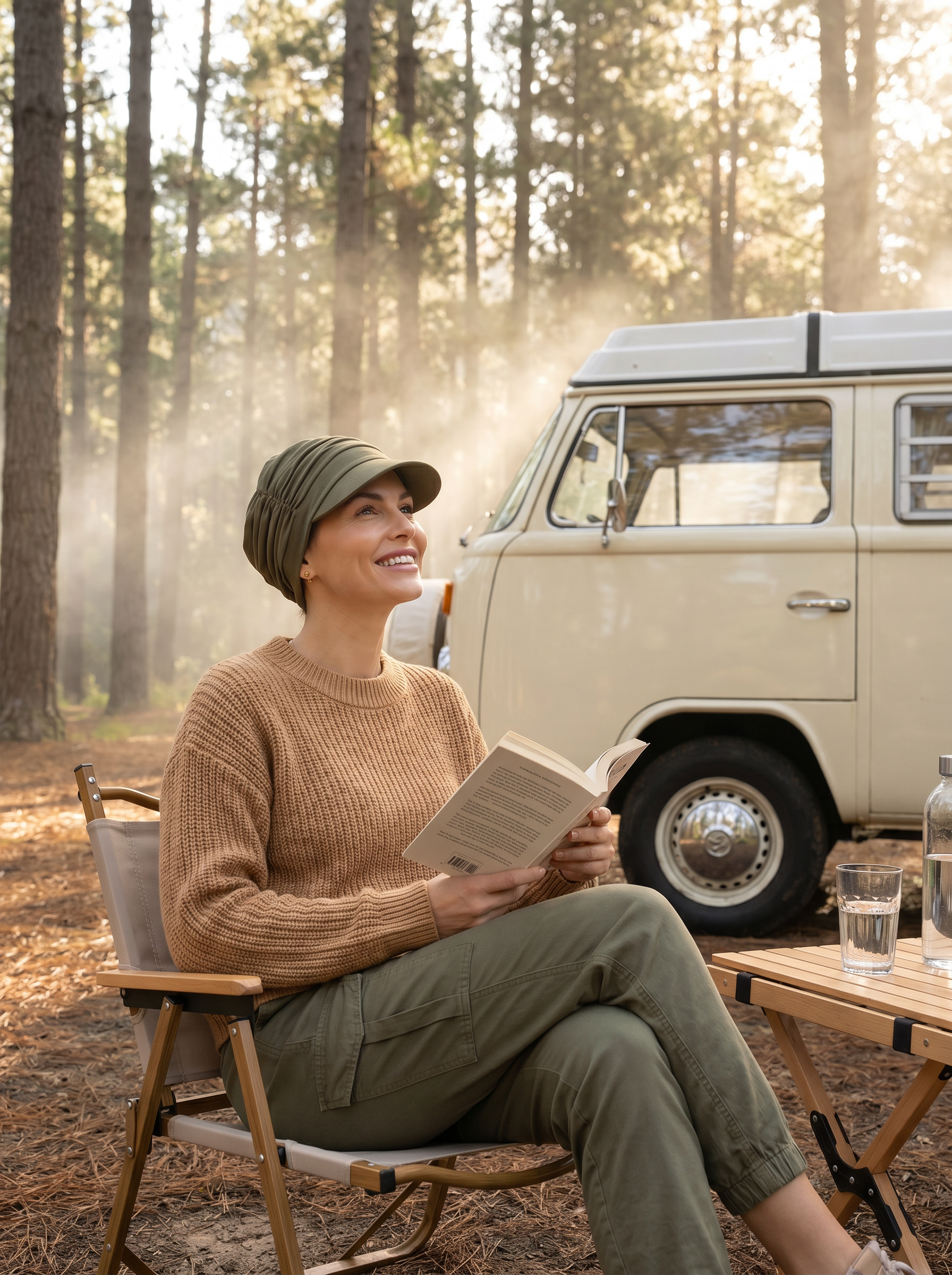 Bamboo Visor Hat - All Seasons