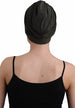 Deresina Flat Cap for Hair Loss (Khaki)