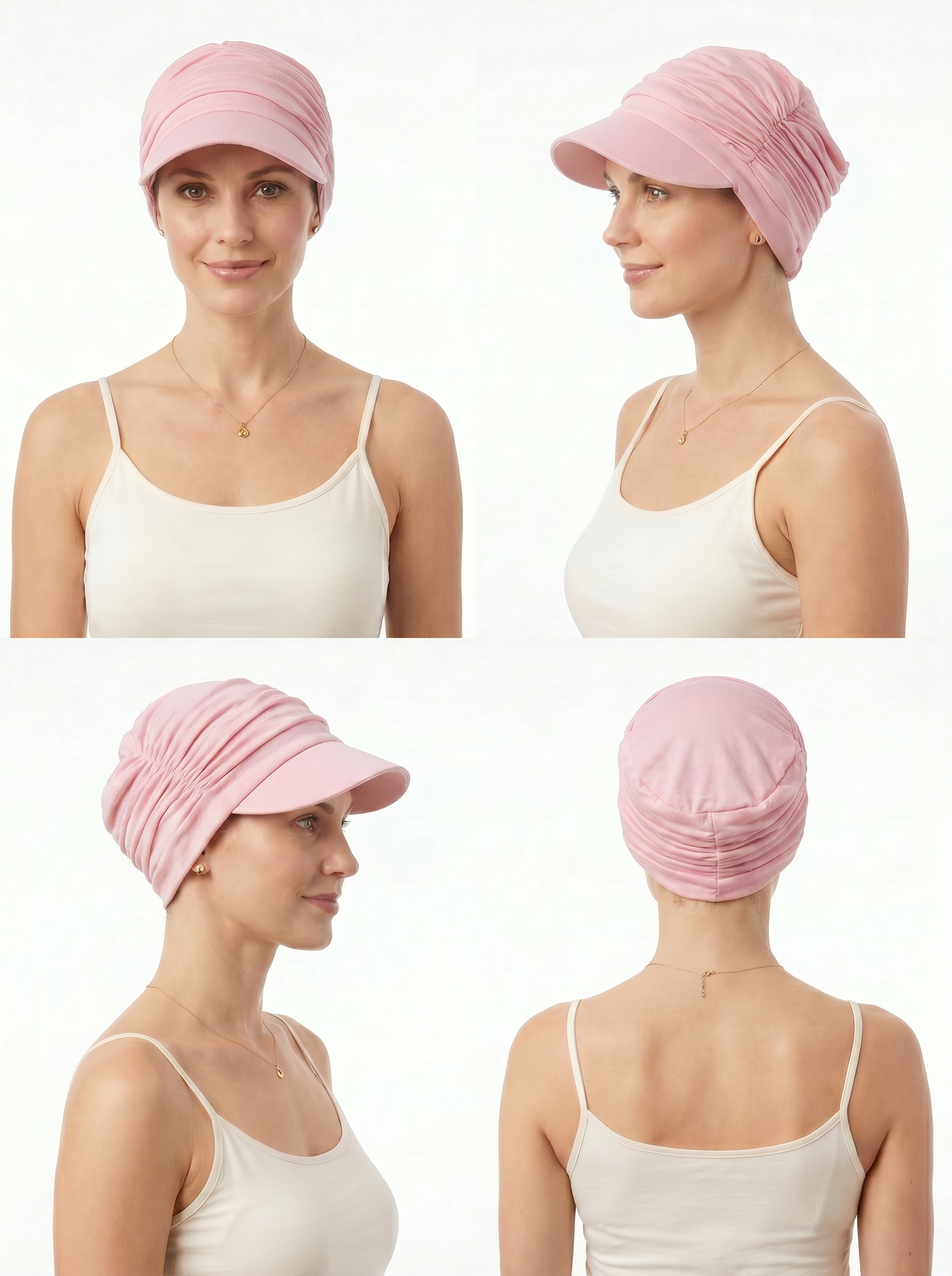 Bamboo Visor Hat - All Seasons