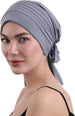 Deresina Graceful Folds Headwear (Grey)