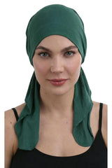 Pre-Tied Bamboo Bandana