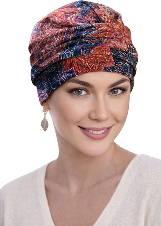 Luxe Winter Turban for Women