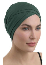W Front Bamboo Cap
