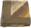 Mustard Brown Lace Pattern