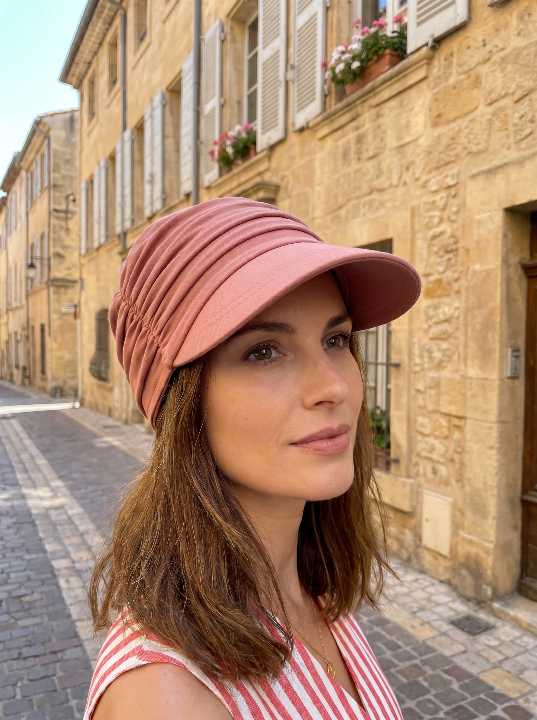 Bamboo Visor Hat - All Seasons
