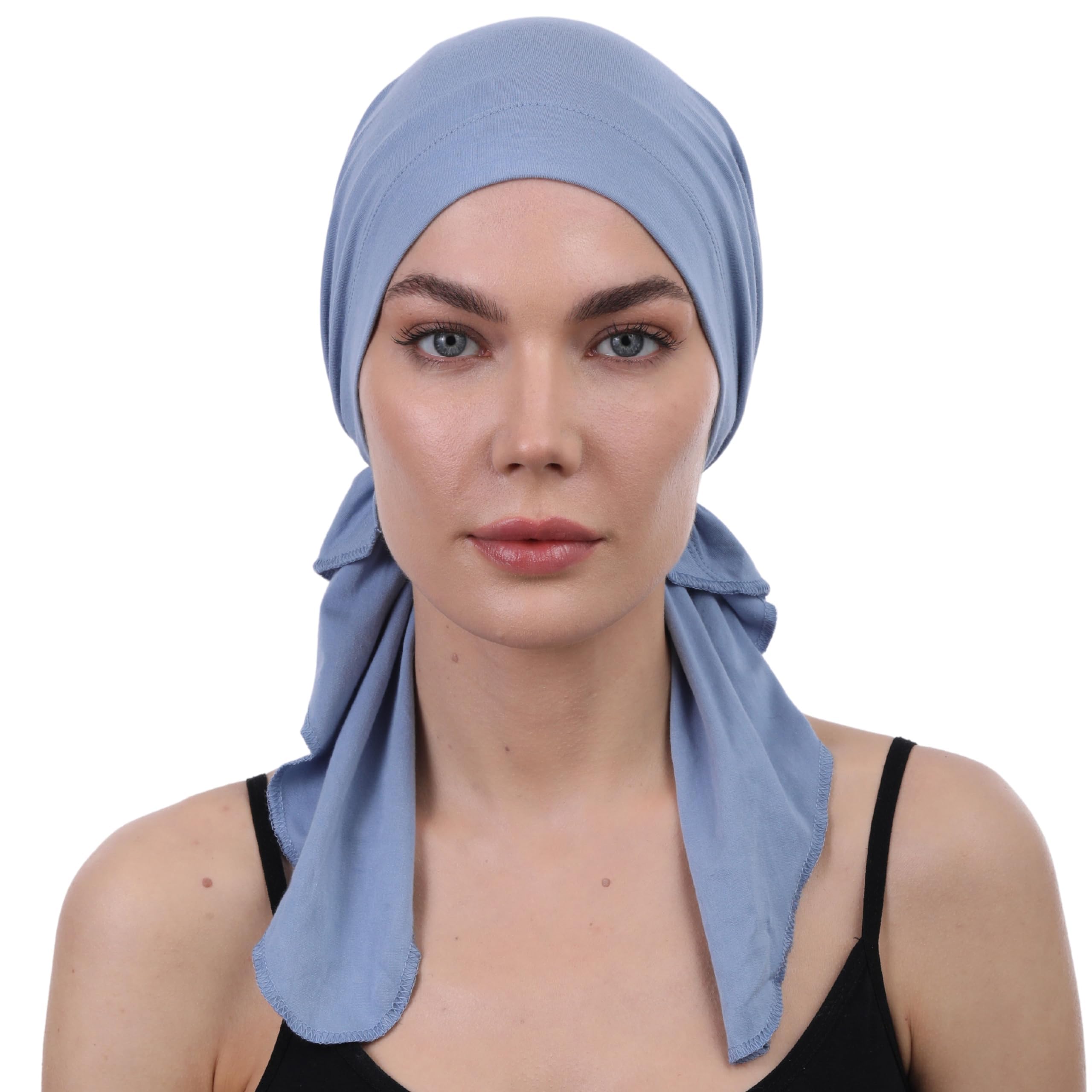 Pre-Tied Bamboo Bandana