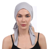 Jewelled Front Pre-Tied Bamboo Bandana