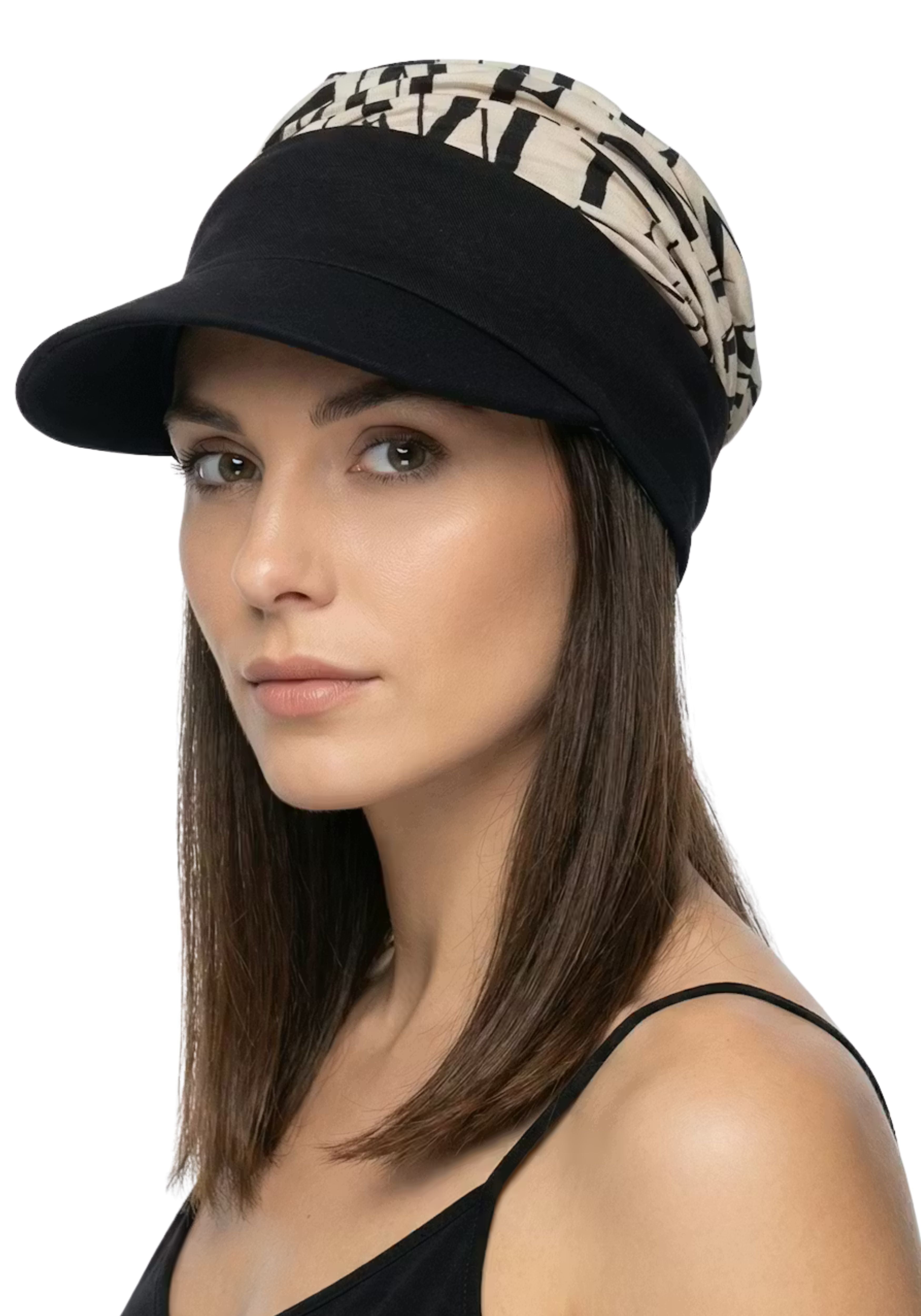 Bamboo Summer Visor Cap