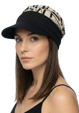 Bamboo Summer Visor Cap
