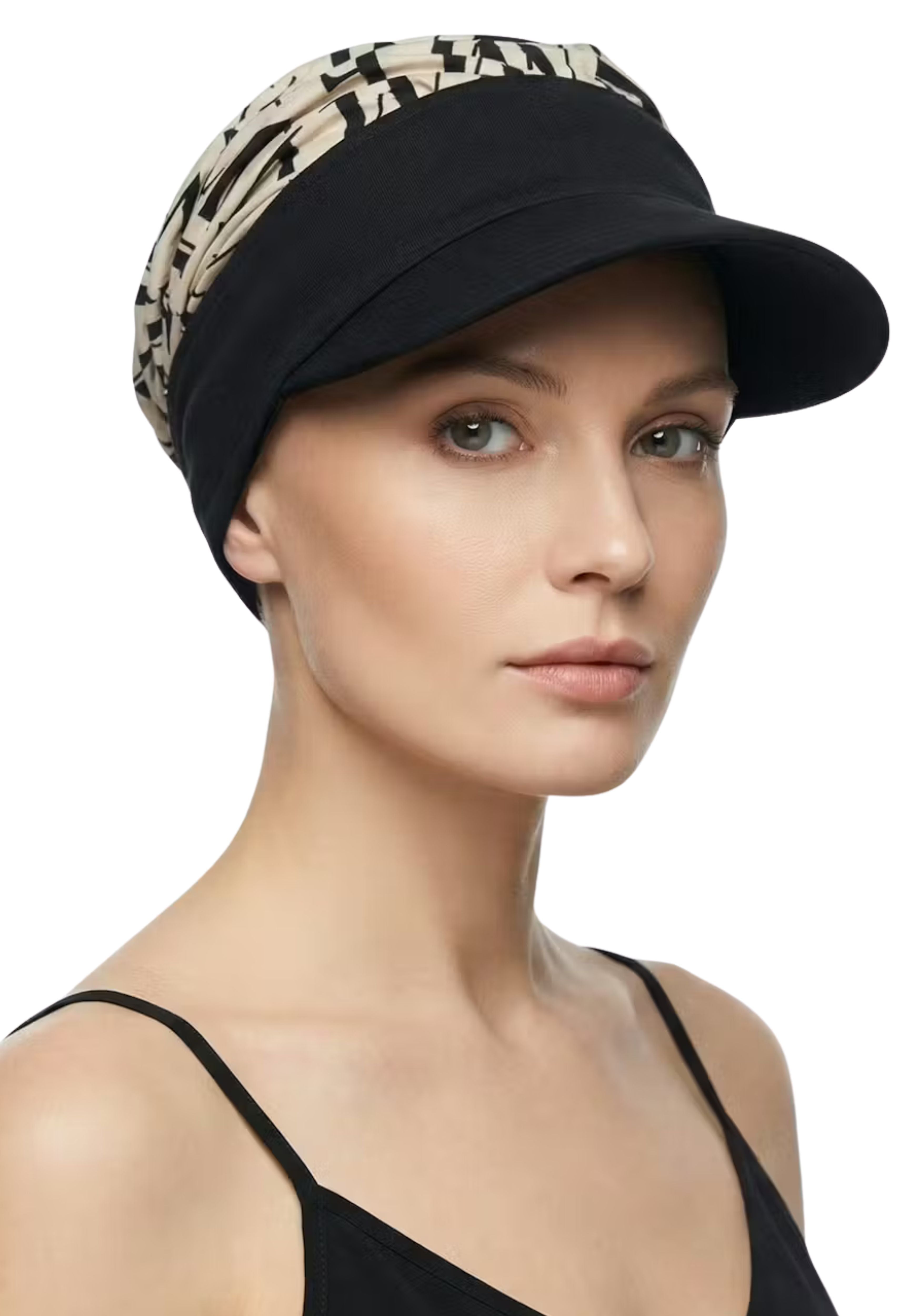 Bamboo Summer Visor Cap