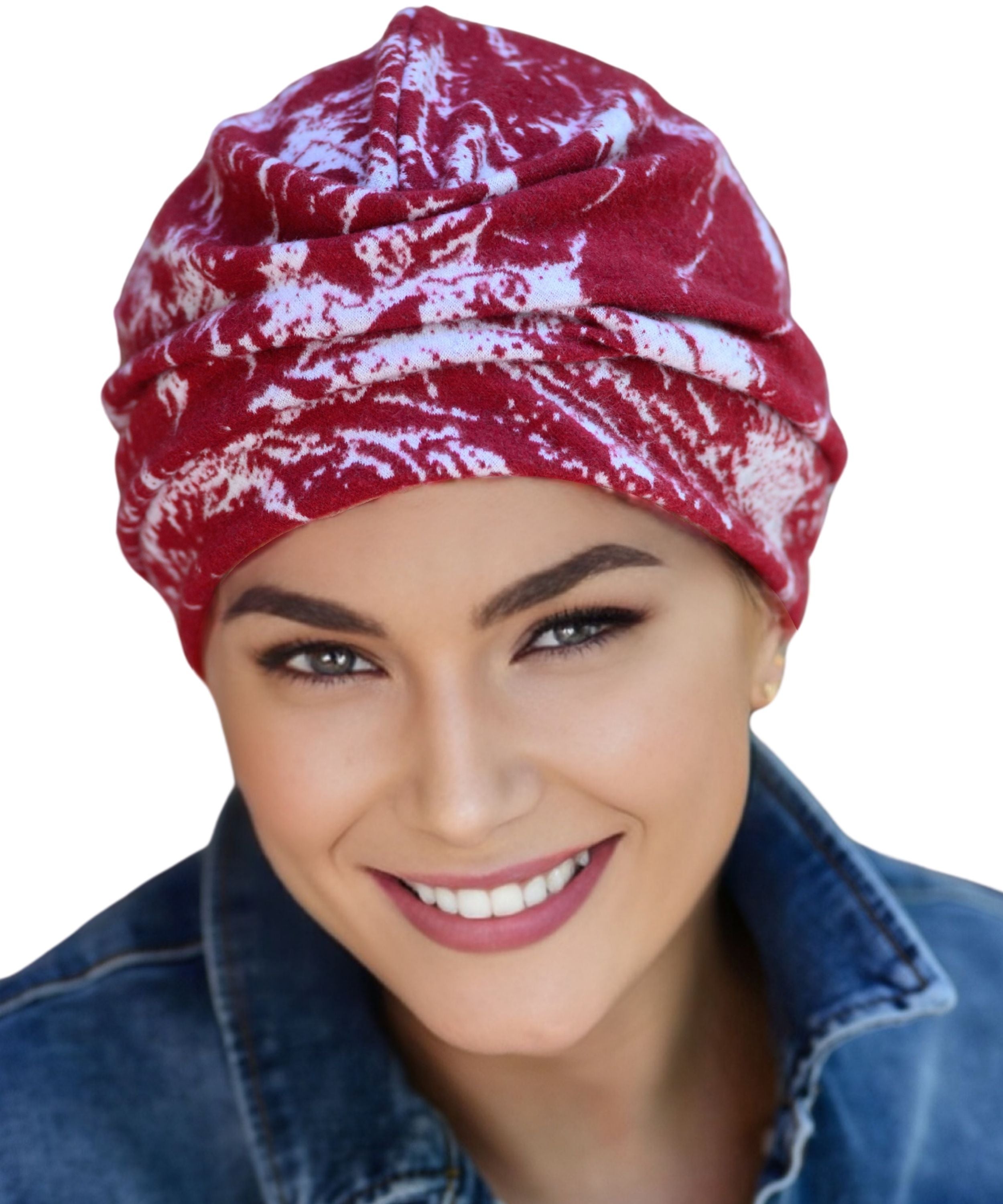 Luxe Winter Turban for Women