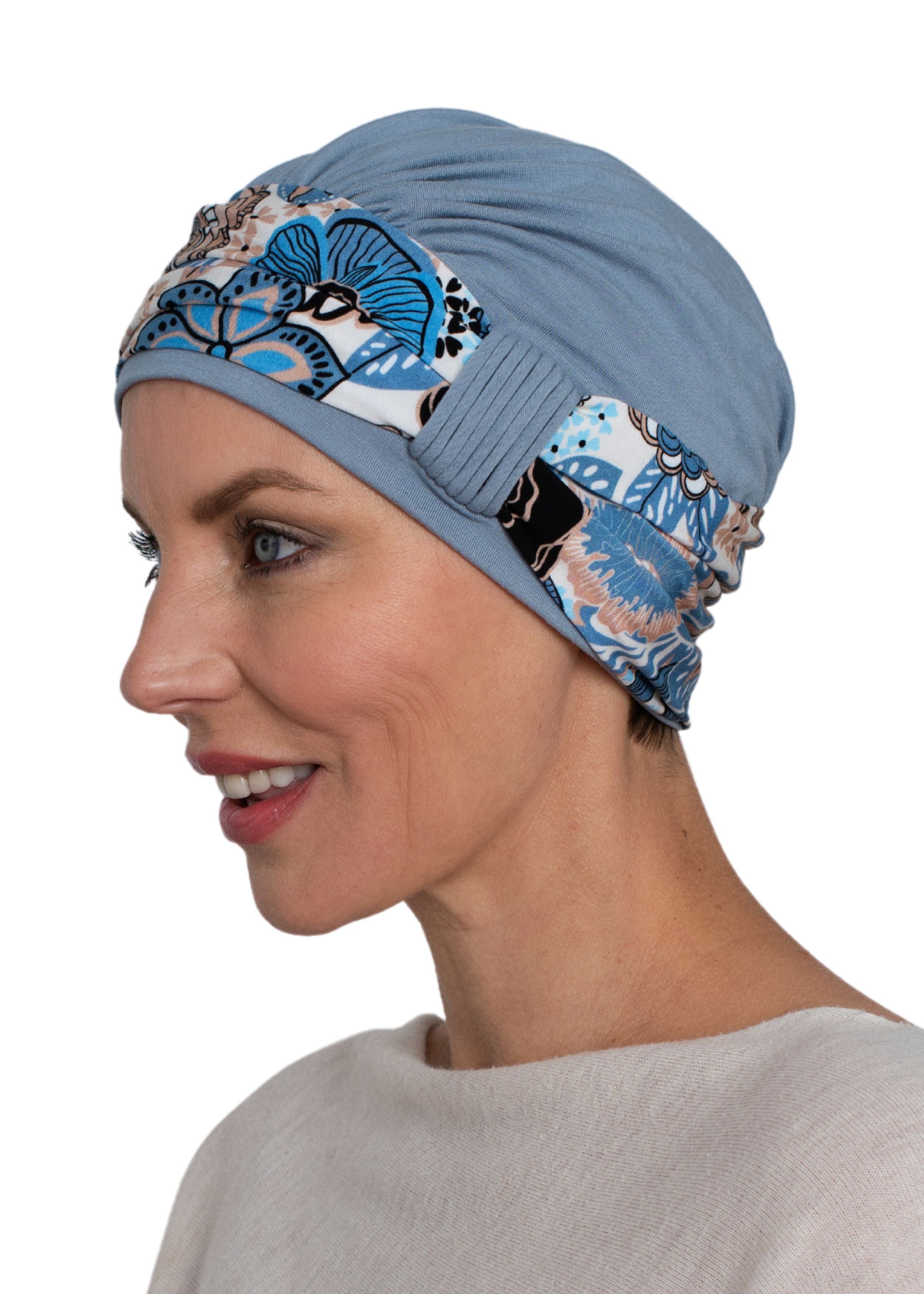 Deresina Women's Versatile Headwear with Long Tails for Chemo, Hair Loss, Burgundy, One size Deresina Women's Versatile Headwear with Long Tails for Chemo, Hair Loss, Burgundy, One size