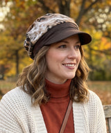 Winter Baker Boy Hat