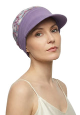 Bamboo Summer Visor Cap