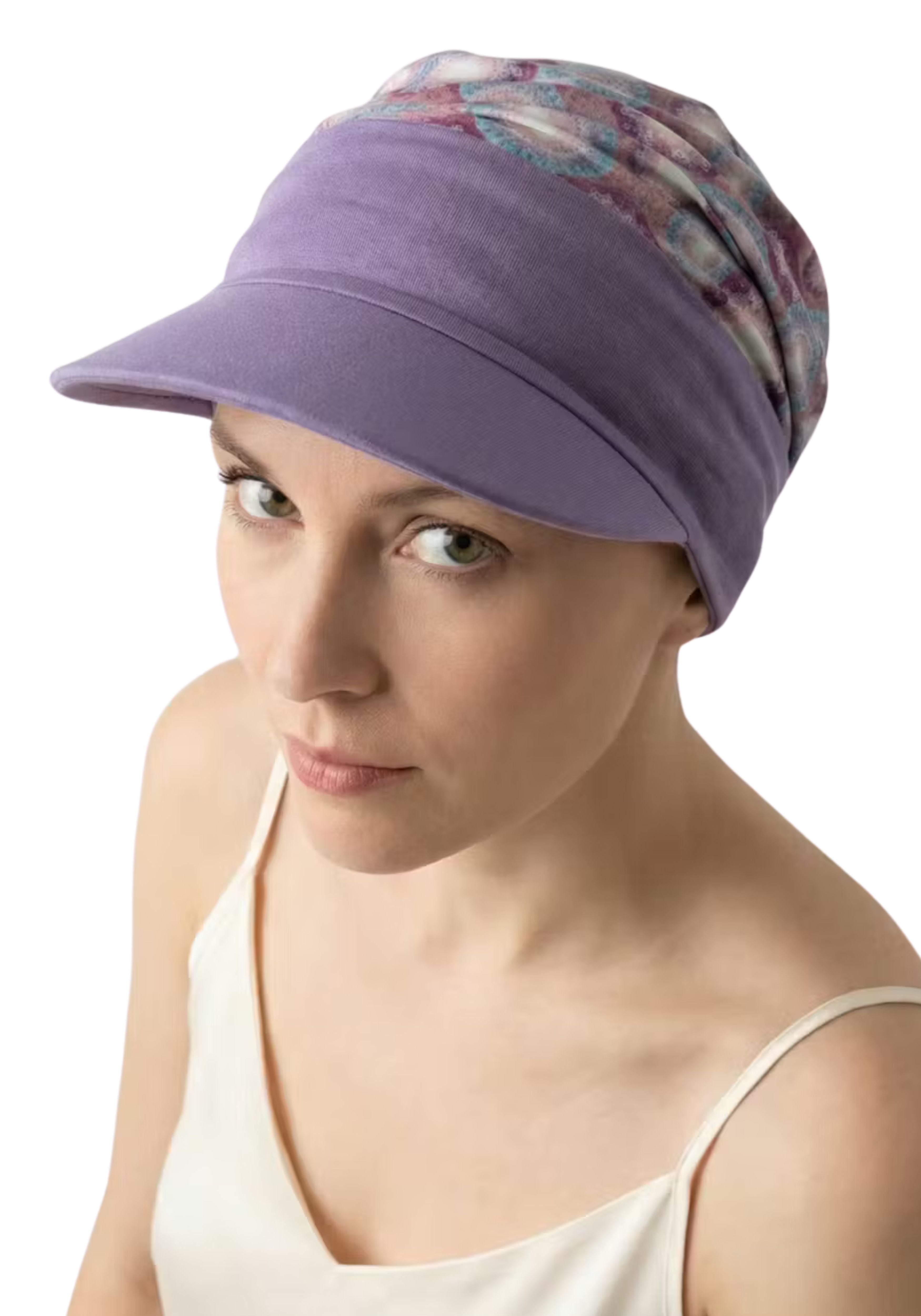 Bamboo Summer Visor Cap
