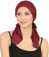Pre-Tied Bamboo Bandana