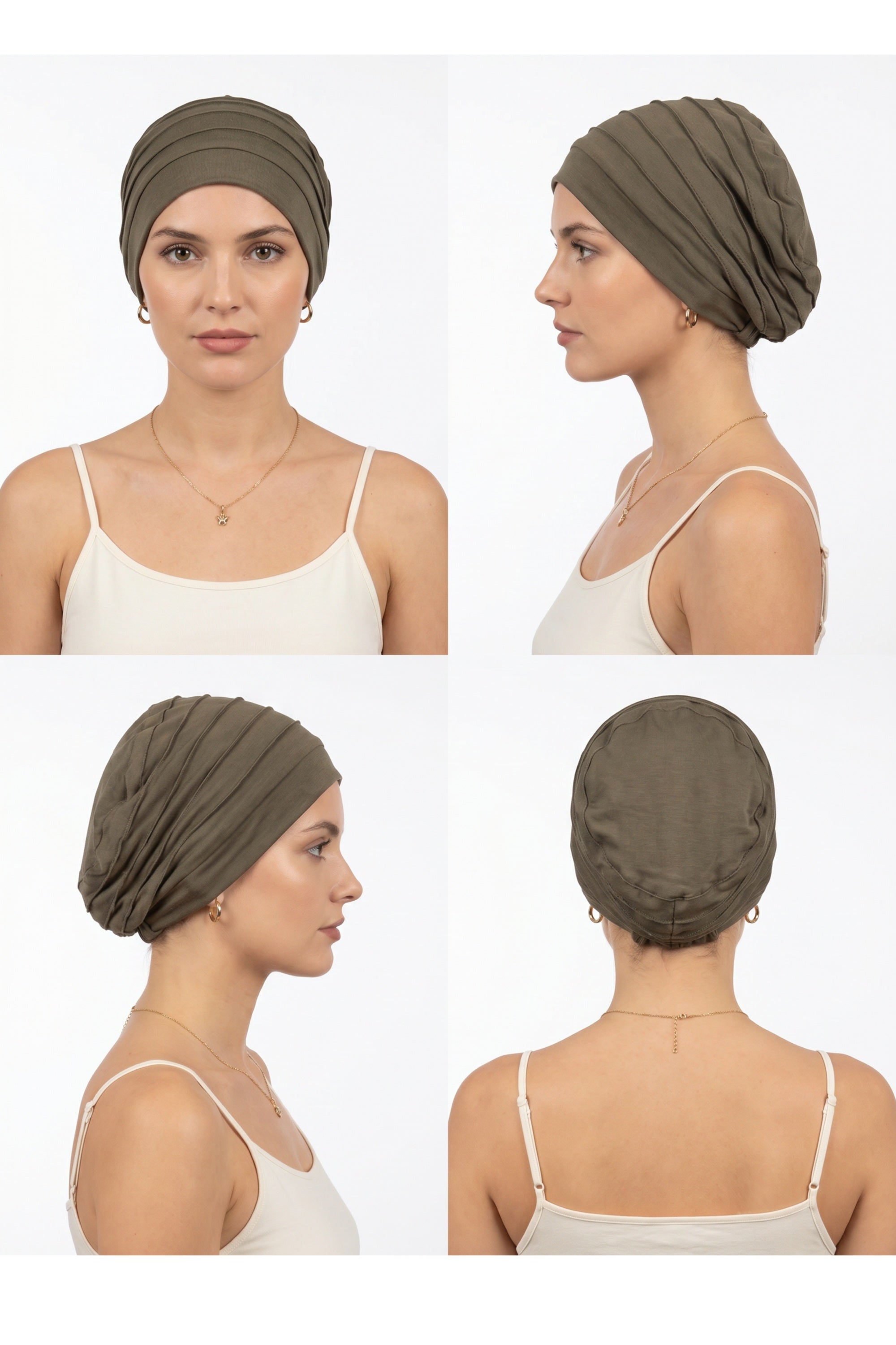 Harmony Volumed Headwear