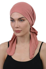 Pre-Tied Bamboo Bandana