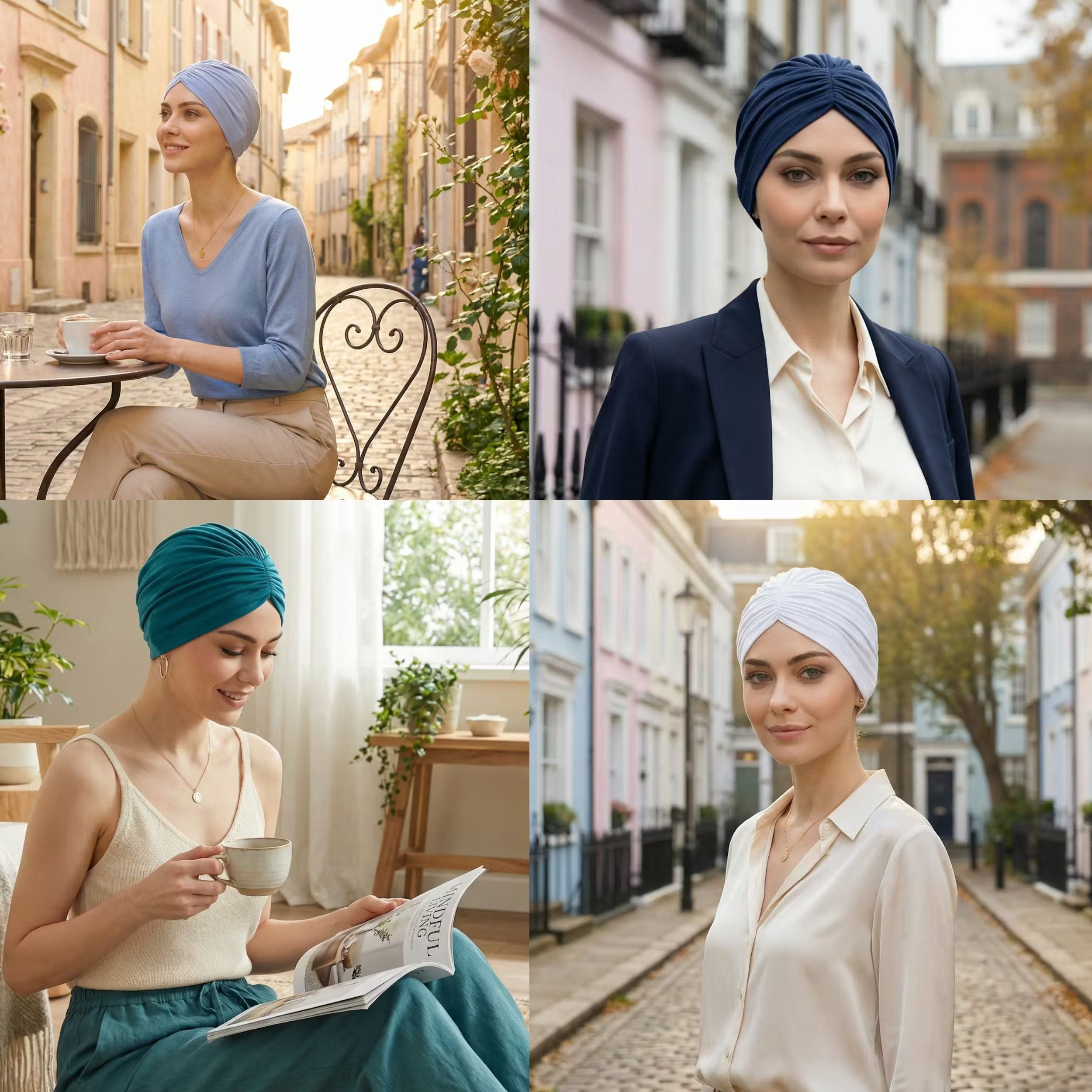 Bloom Bamboo Cap