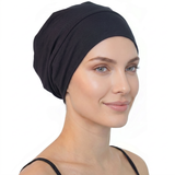 Satin Inlined Bamboo Sleep Cap