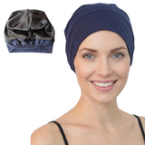 Satin Inlined Bamboo Sleep Cap