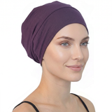 Satin Inlined Bamboo Sleep Cap