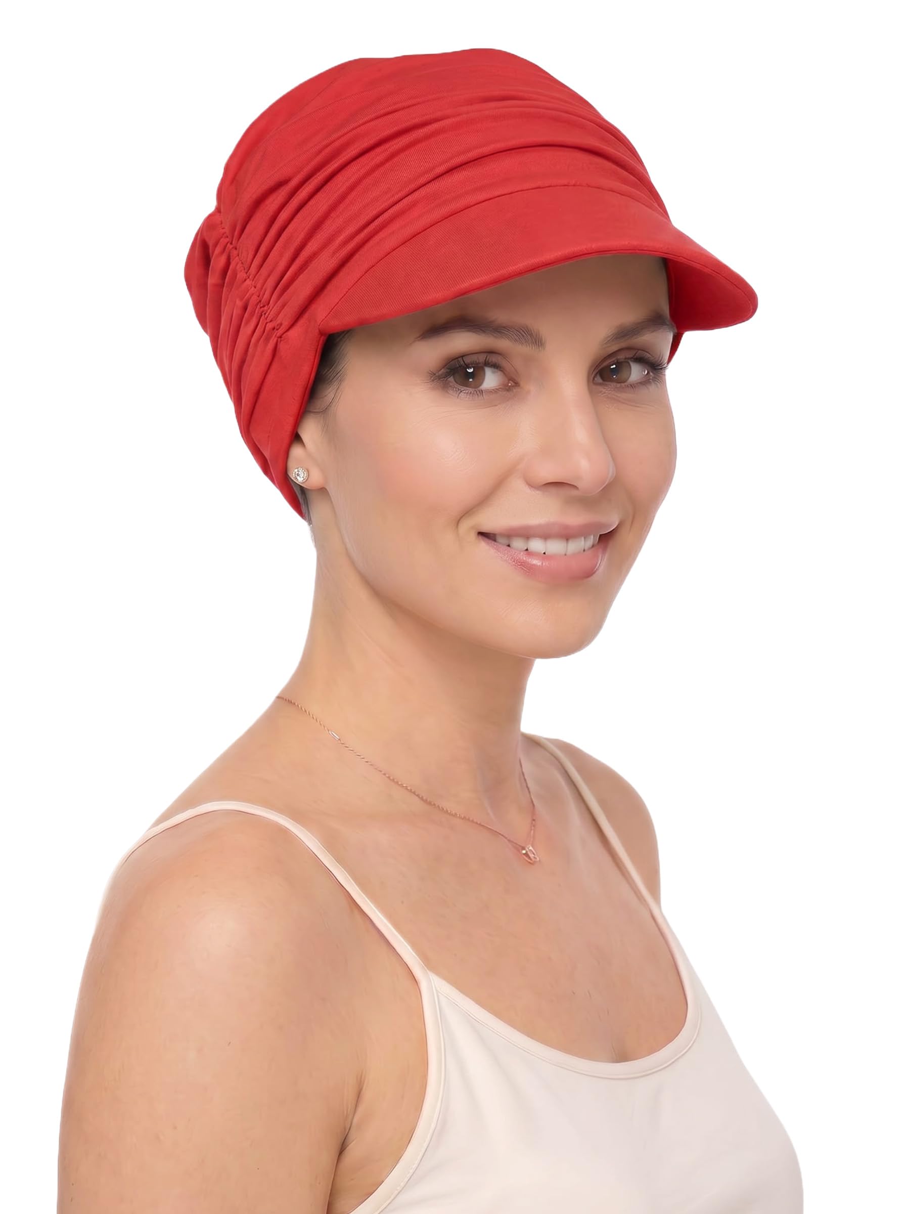 Bamboo Visor Hat - All Seasons
