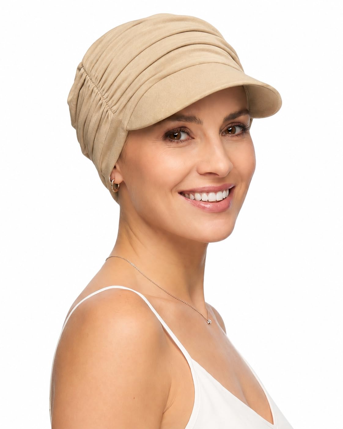Bamboo Visor Hat - All Seasons