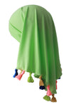 Apple Green with Tassels