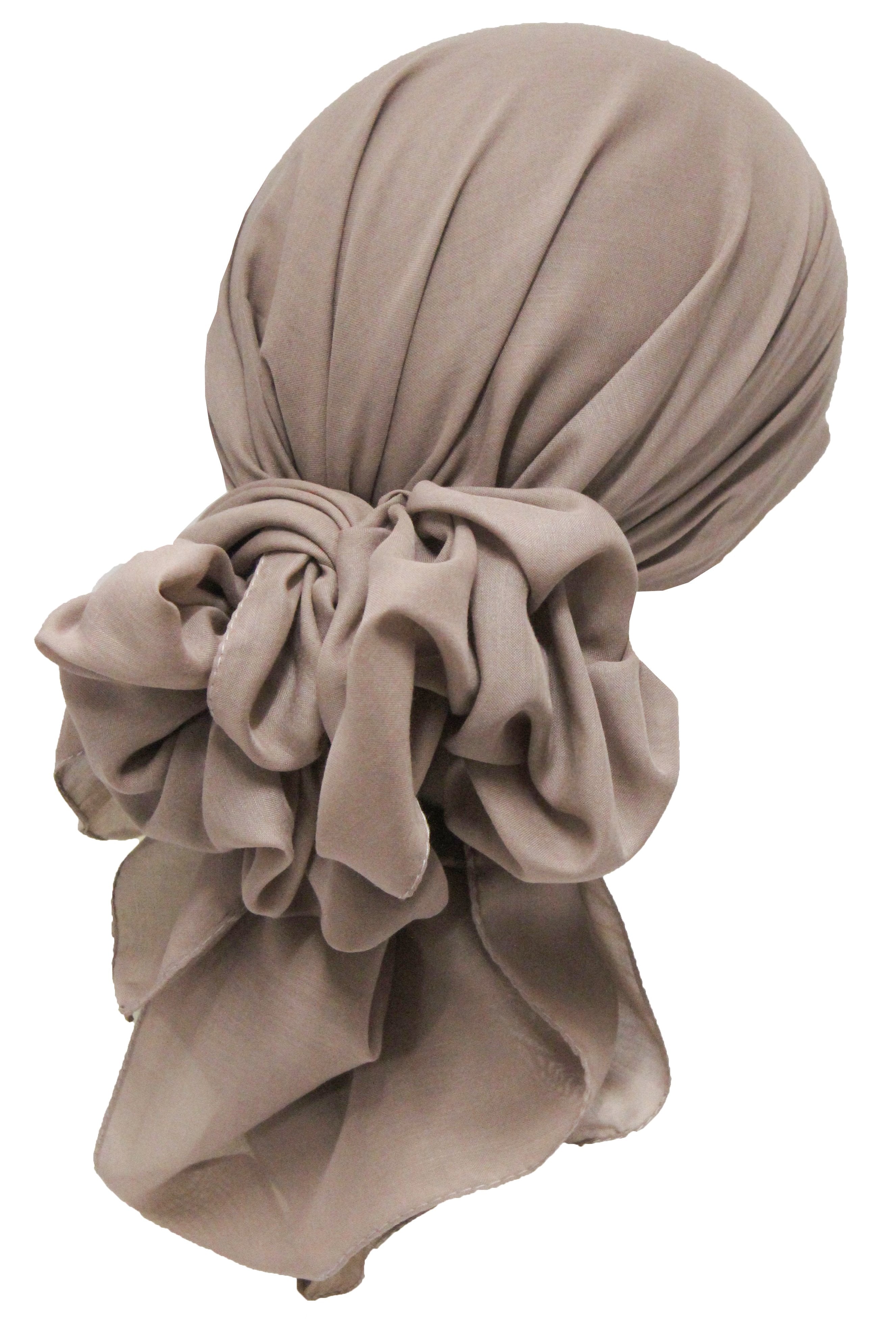 Headscarf Types Everyday Square Head Scarf: Plain | Deresina Headwear