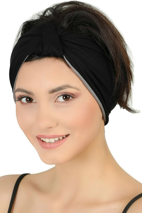 Deresina Reversible Headband for Hair Loss – Deresina Headwear