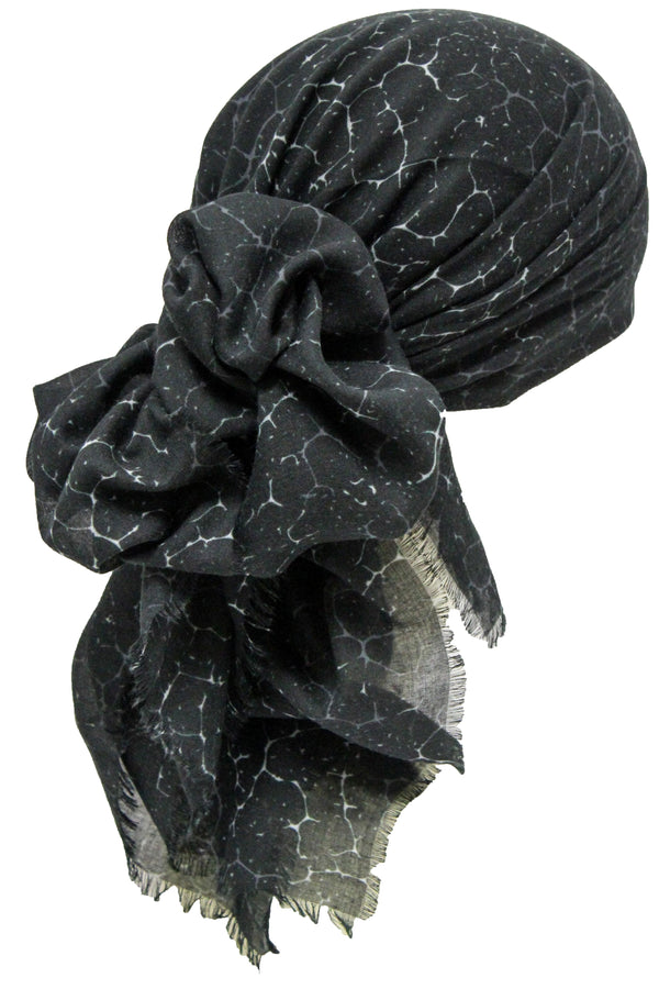 Black Grey Marble