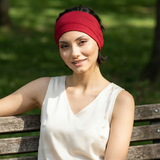 Extra Wide Plain Headband - Set of Two