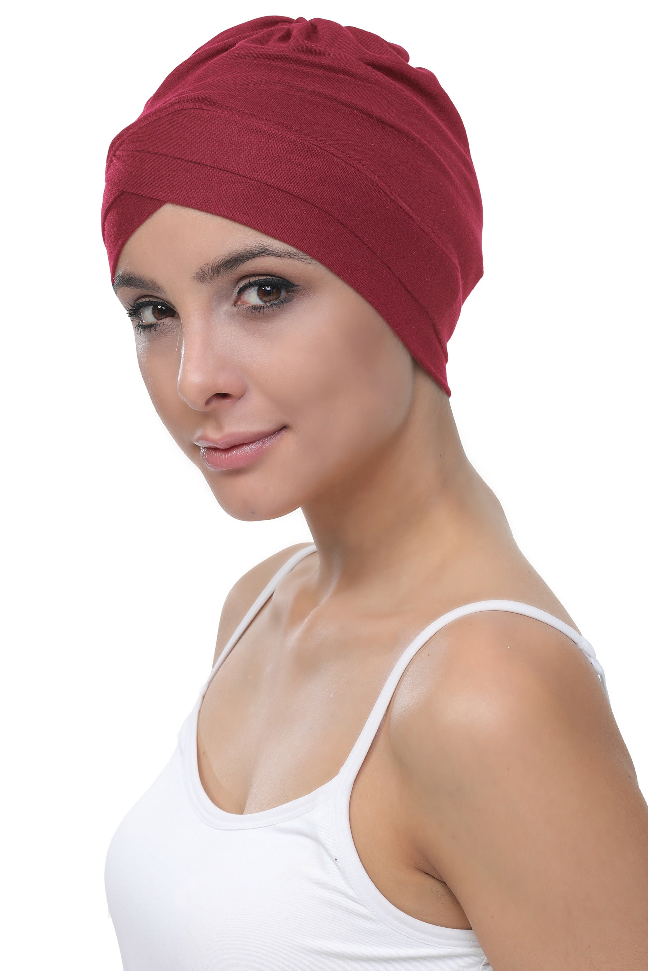 W Front Bamboo Cap