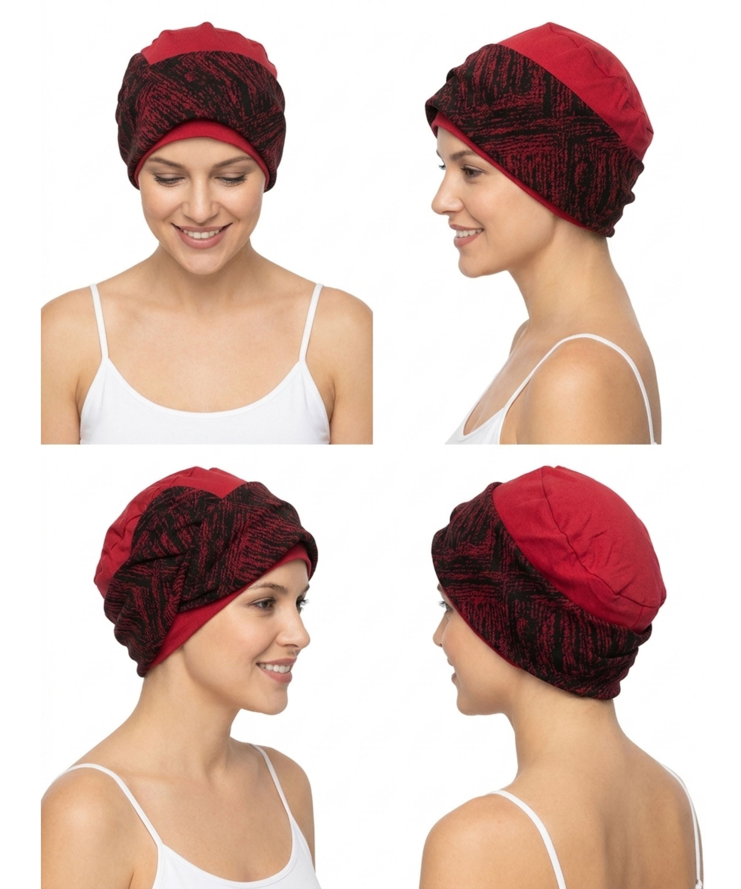 Burgundy Black