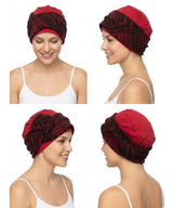 Burgundy Black