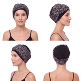 Black Animal Print