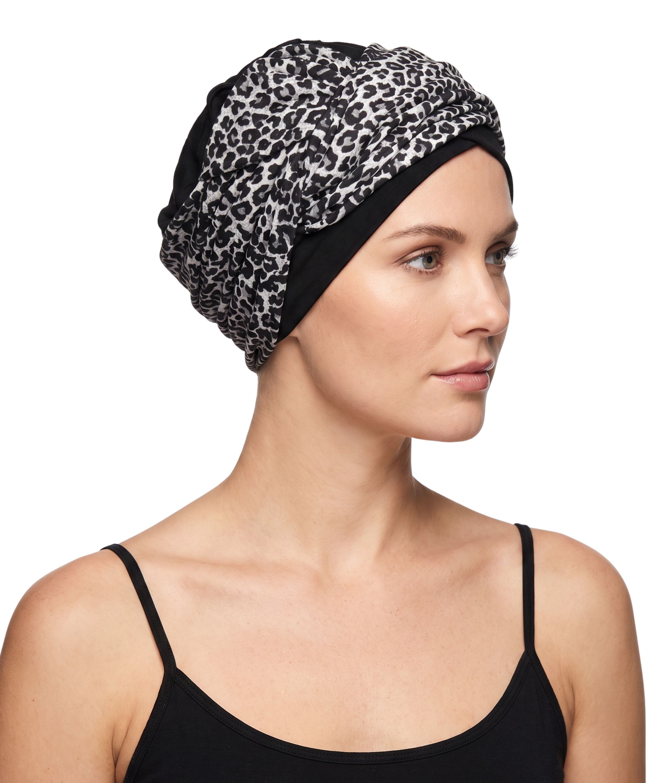 Black Animal Print